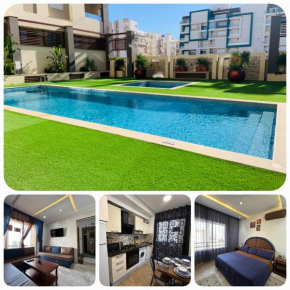 APPARTEMENT PARADISIAQUE entre HAMMAMET et NABEUL